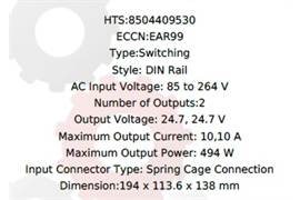 Bel Power Solutions LXN-2660-6 