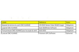 CMC-Kuhnke VSI 500 Series Video Seam Imager Software