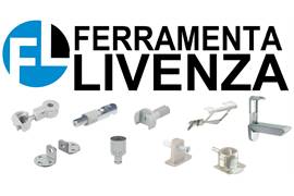 Ferramenta Livenza (Suspa) 16-1-121-90-A17-BM6-80 N A-Nut/1ccm