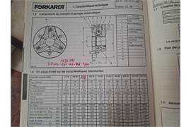 Forkardt 3FNC-250-65-Z8-F250