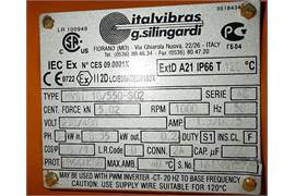 Italvibras MVSI 10/550-S02 FC
