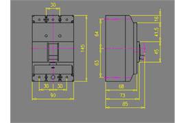 KLOCKNER MOELLER NZMB1-A63