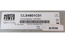 MARTEK POWER CLS4801C01