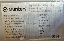 Munters radiator for Munters FCA 5F