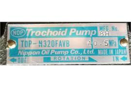 Nippon Oil Pump NOP TOP-N320FAVB