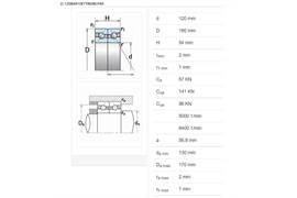 Nsk 120BAR10ETYNDBLP4A