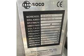 SOCO Machinery LLA001 SHAFT