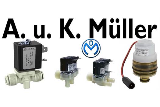 A.U.K Müller 50.0007 / 050-B07-060 valve,6 VDC/max 20l/