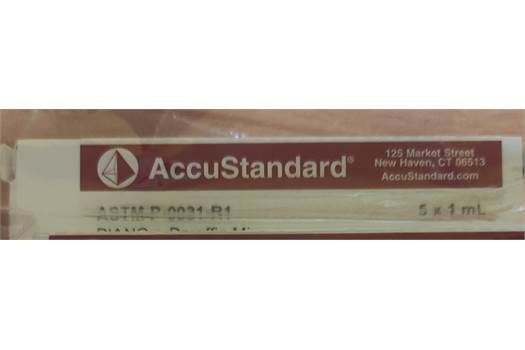 AccuStandard ASTM-P-0031-R1 PIANO n-Paraffin Mix