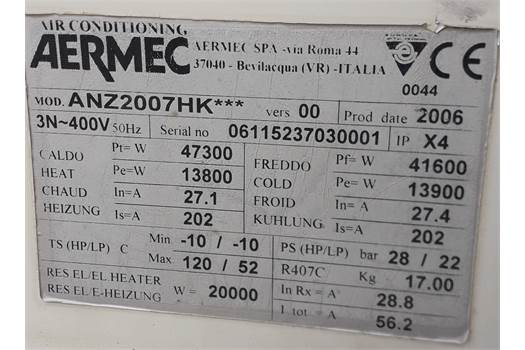 AERMEC NRK0300*H*E*J*00 airconditioner