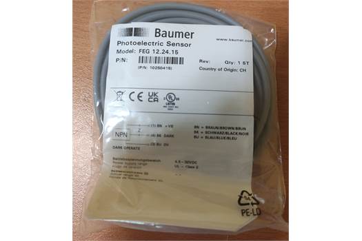 Baumer FEG 12.24.15 Photocell 