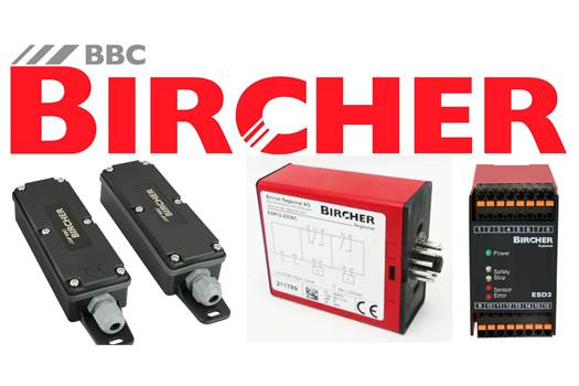 Bircher ESD3-04-24ACDC  (210985) Sicherheitsschaltger