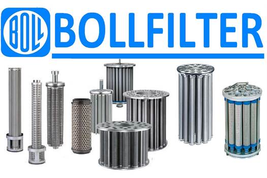 Boll Kirch Type: 2.05.5.265.500 DN 125 Duplex filter