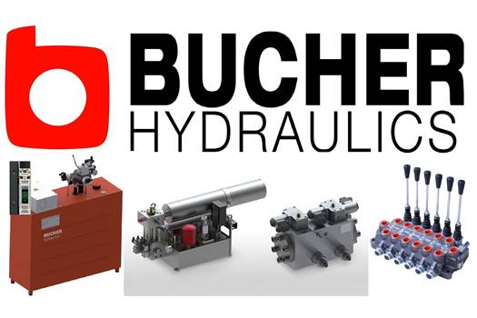 Bucher Hydraulics QX62-080/51-080R257 QX-Doppelpumpe