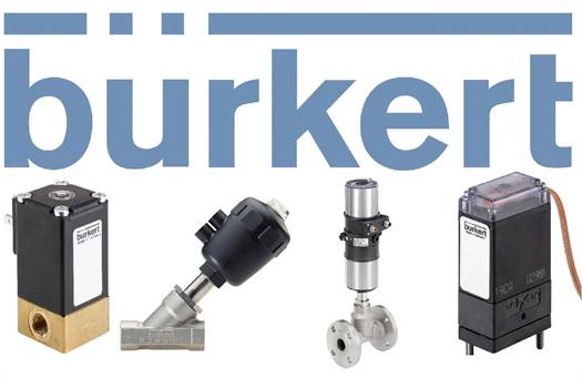 Burkert repair kit for 5/2 pneumatic valve, G1 / 4 " 