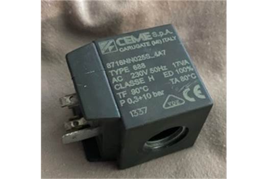 CEME S.p.A Coil B6 (688), 230V/50Hz  