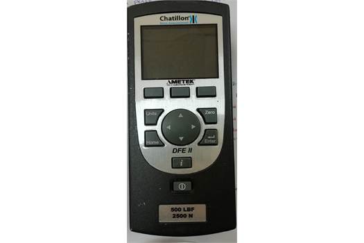 Chatillon (Ametek) 500-LBF Digital dynamometer