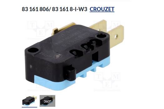 Crouzet 83161806 (I-W3) 