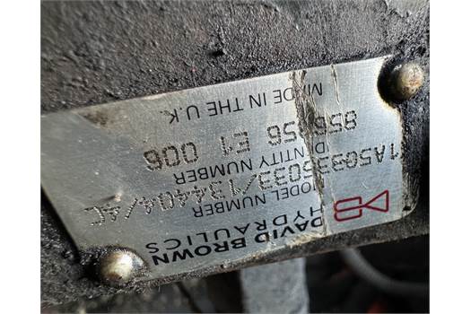 David Brown X1A50335033/134404/4C HYDRAULIC PUMP