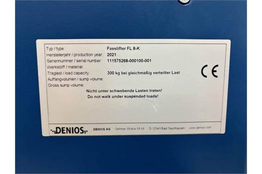 Denios 138379 lifter