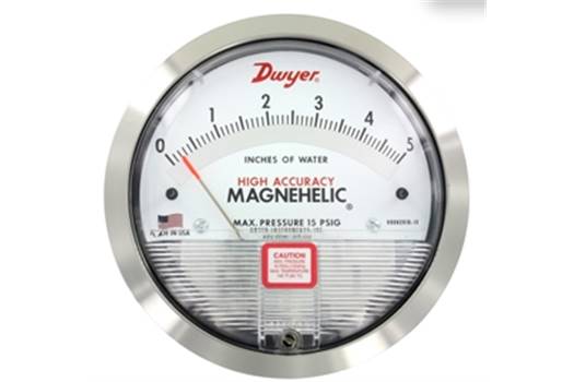 Dwyer 2000-500PA Differenzdruckmessge