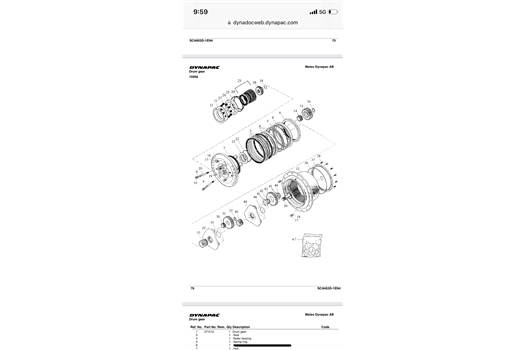 Dynapac 935405 Coupling