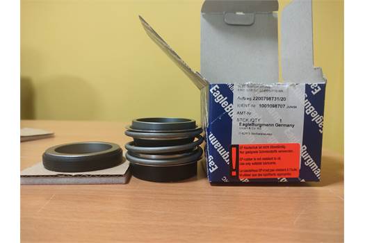 Eagle Burgmann EMG1S20/45-G50, ESIC-Q7/ESIC-Q7 EGG/Y10-WA, No.: 1001098707 Mechanical seal