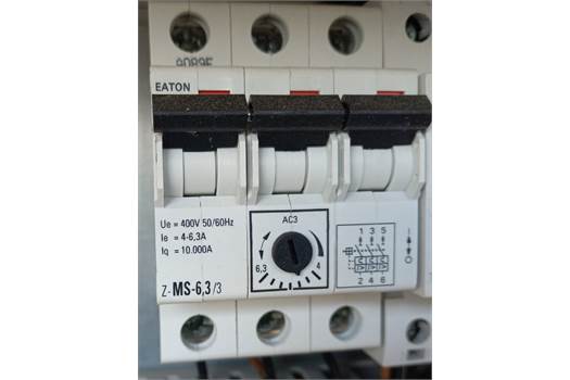 Eaton Z-MS-6,3/3 