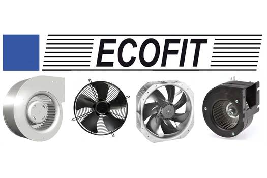 Ecofit (Rosenberg group) 2GDS25 133x190R   PN : Y43-06  centrifugal fan