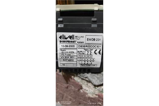 Eliwell EWDB-231/12V obsolete, replaced by IDplus974-12V controller