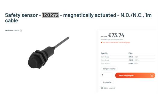 Elobau 1120272 safety sensors