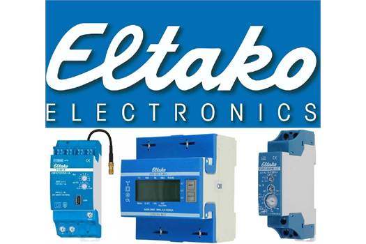 Eltako XR12-400-/310-/220-4POLE 25A/250V AC ELECTROMECHANICAL IN