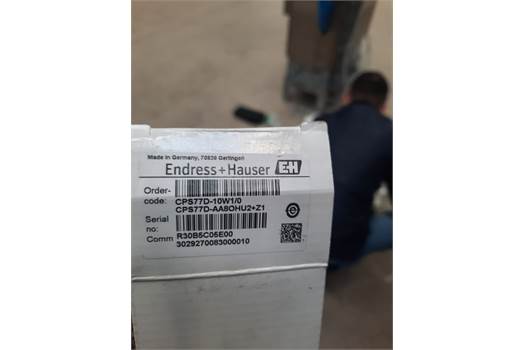ENDRESS & HAUSER CPS77D-10W1/0  