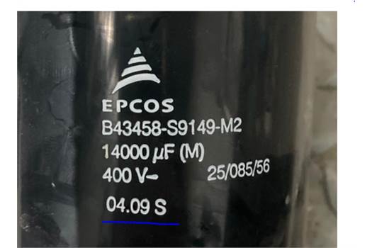 Epcos B43458-S9149-M2  