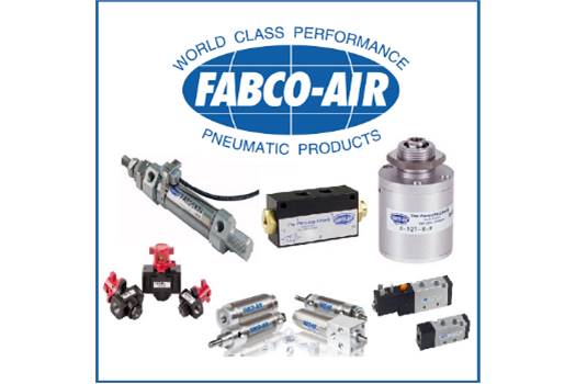 Fabco Air TD-121-X-LF SERIES DOUBLE ACTING