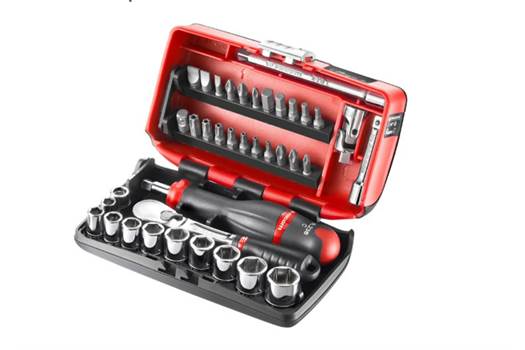 Facom 3148519040425  Facom 1 4 Socket Set