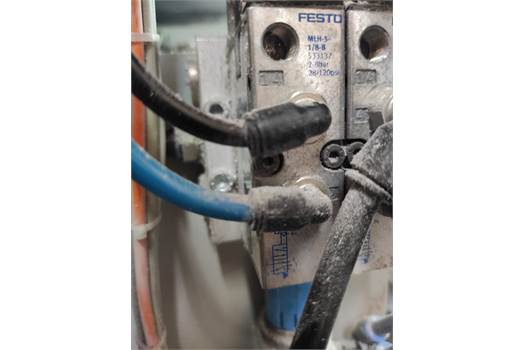 Festo MLH-5-1/8-B Valve