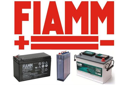 FIAMM FG10721 AGM Batterie