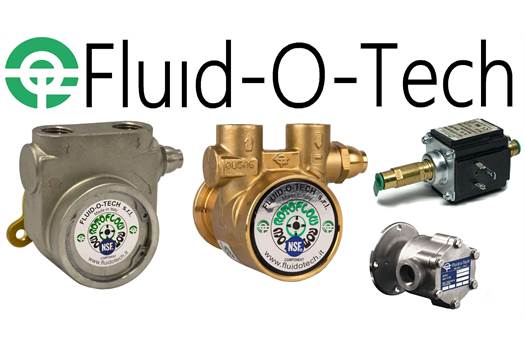 Fluid-O-Tech 1106DAALB2E0000 (replaced with identical  1106WABLM3 ) pump