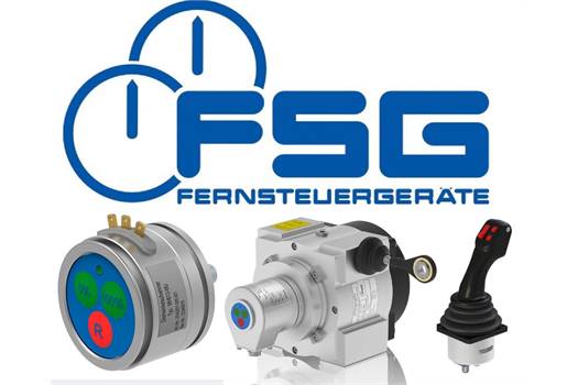 FSG Fernsteuergeräte PW613-35d/GS20  OEM!! boom angle sensor