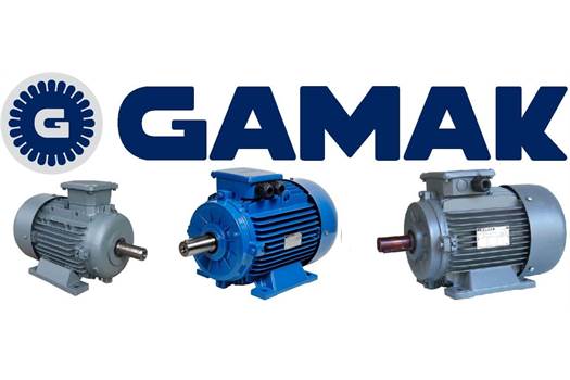 Gamak AGM2E-100L4A  2.2 KW  1500 D/DK B3 