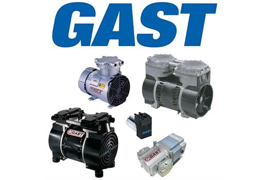 Gast DOA-P504-BNMAX FLOW (60 HZ) Vacuum Pump