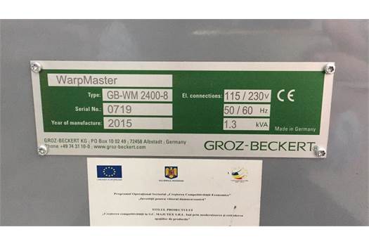 Groz-Beckert GB-WM 2400-8 