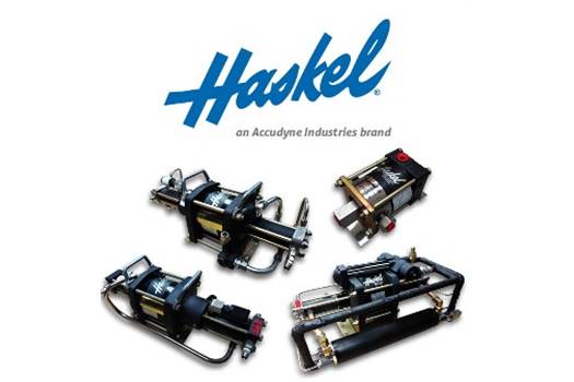 Haskel ASF-122 5-3/4" Liquid Pumps,