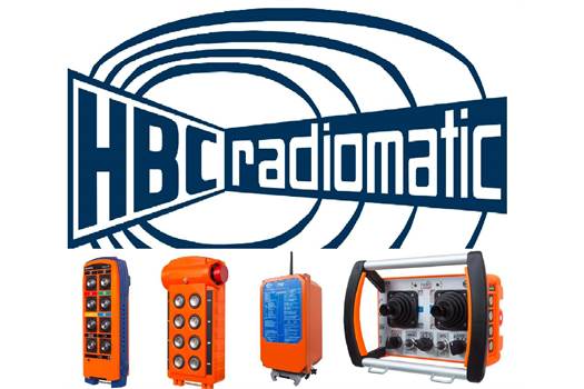 Hbc Radiomatic TX 641/681, joystick Spectrum 1 transmitt