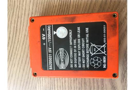 Hbc Radiomatic BA225030 (FUB 5AA) 6V / 2100mAh 