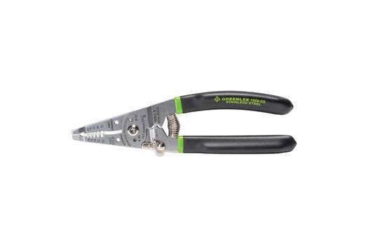 Greenlee 1955-SS Greenlee Pro Wire Stripper SS 10-18 AWG 