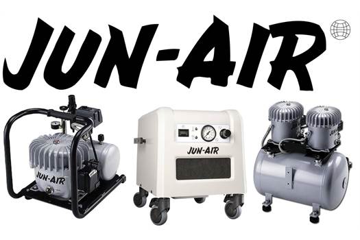 Jun-Air ART.NR. 300086 - JUN-AIR OF302 ölfrei 230V/50Hz