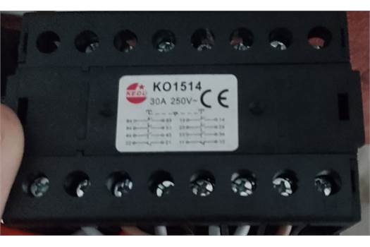 KEDU KO 1514 30 A 250V 