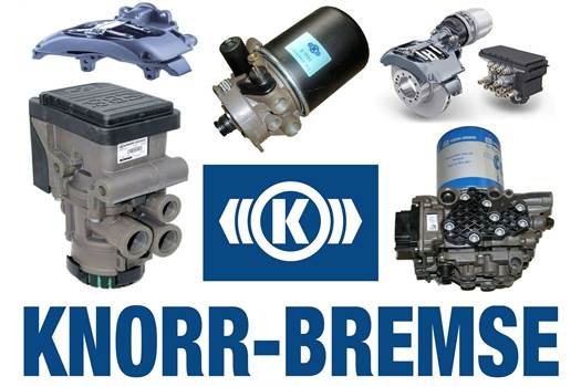 Knorr-Bremse AC 135 BZ 9645E pressure regulator